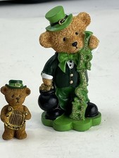 Cherished Teddies - Irish Pat  Little Friend Vintage St Patrick  s Day