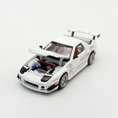 Pop Race 1:64 Mazda RX7 FC3S RE-Amemiya #260 | eBay