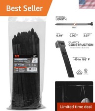 Ultra Heavy Duty Multi-Purpose UV Cable Ties 11.8"