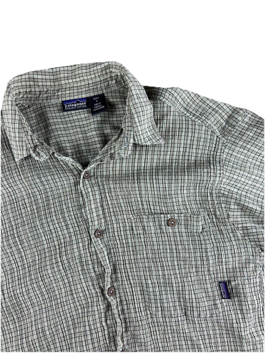 03年 タグ付き 未使用 Patagonia A/C Yarn Dyed Patagonia Men's