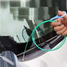 2M Car Drain Unclogger Brush Sunroof Drain Hole Cleaner Flexible Cleaning Tool