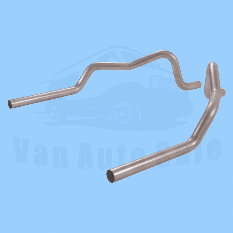 Exhaust Tail Pipe FlowMaster for Chevrolet Chevy II 1968 - Image 2 of 3