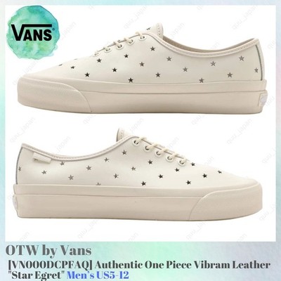 OTW by Vans Authentic One Piece Vibram Leather VN000DCPFAQ Men's US5-12 NEW