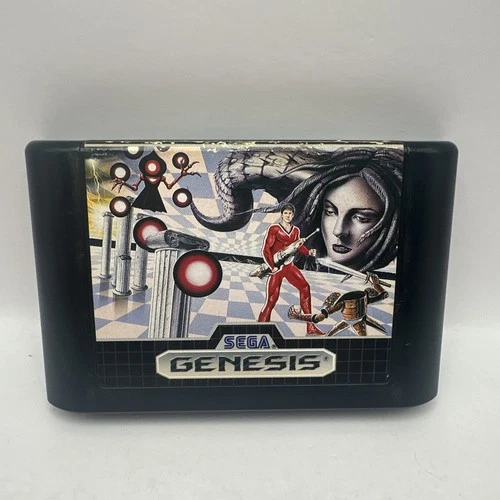 Space Harrier II 2 Sega Genesis Game Cartridge
