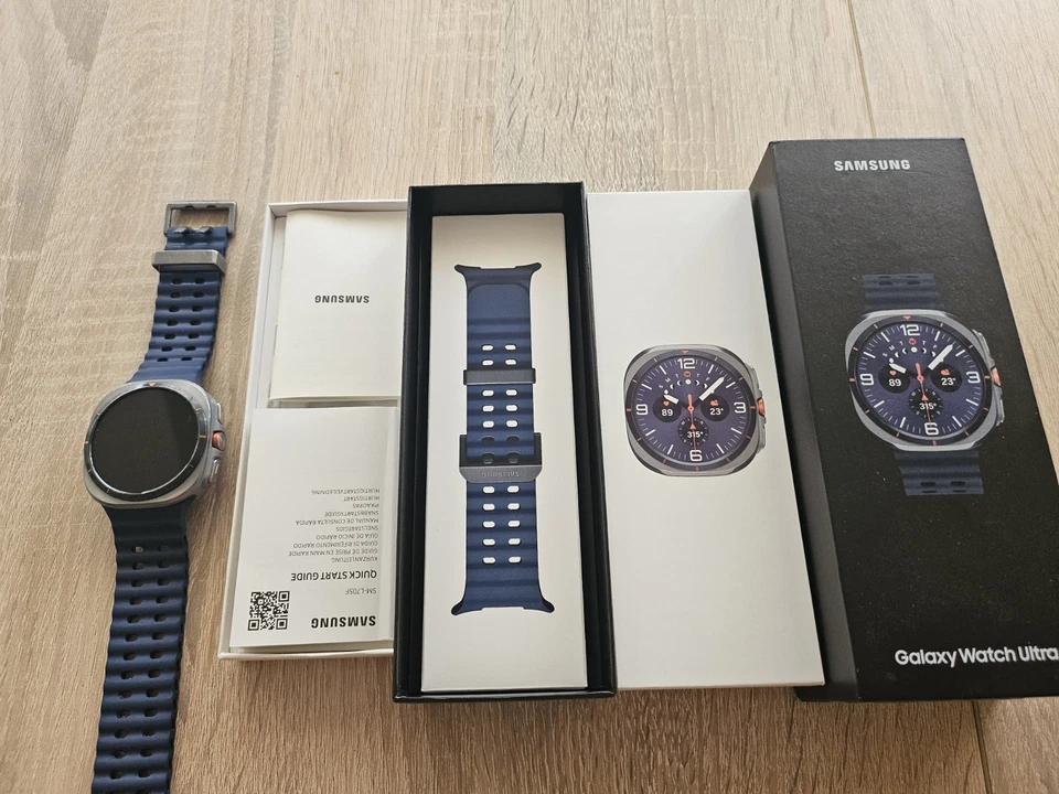 Samsung Galaxy Watch 8 · 47 mm · LTE, photo 2 sur 5
