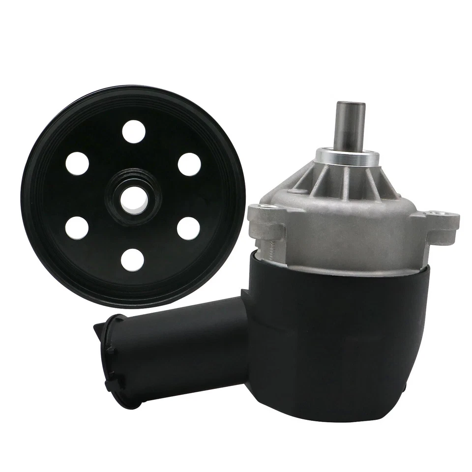 Bomba de dirección asistida Ford Bronco F-150 F-200 F-250 F-350 con polea y depósito Foto 4 de 4