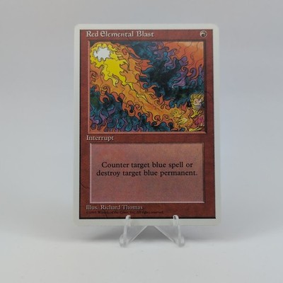 Red Elemental Blast - 4th Edition - Near Mint | MTG