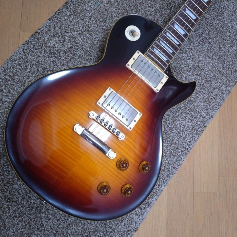 Edwards Les Paul Type Electric Guitar From JAPAN - Image 4 of 4