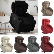 Relaxsessel mit Aufstehhilfe Elektrisch Kunstleder mehrere Auswahl vidaXL 