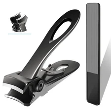 Toenail Clippers for Thick Toenails, Long Handle Wide Jaw Opening Nail Clippe...