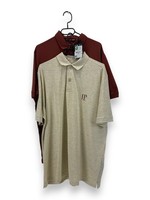 JP 1880 Herren Poloshirt 2Er Pack Beige Rot Pique GroßE GrößEn Heritage Set NEU
