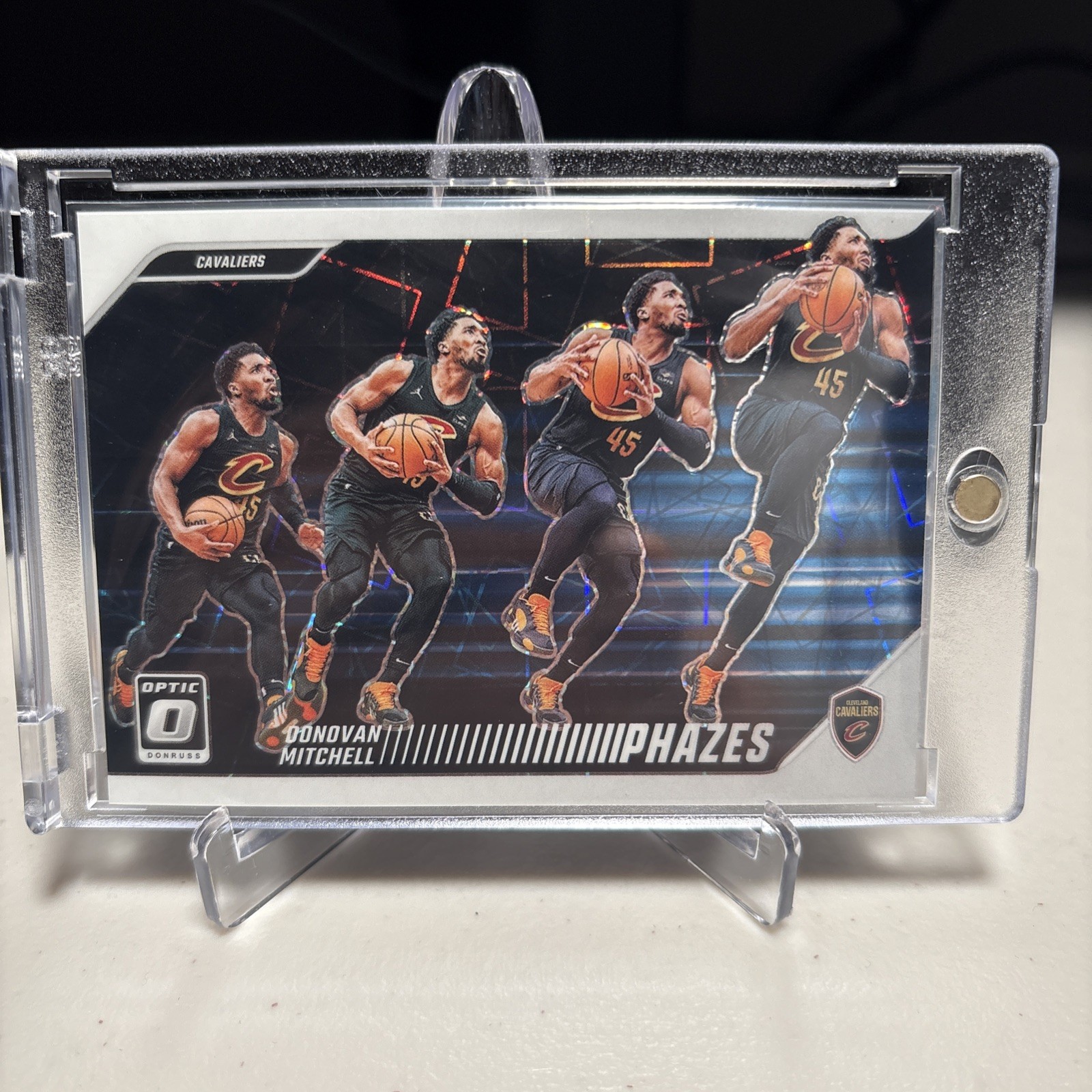 Donovan Mitchell - Phazes 2024-25 Panini Donruss Optic #17 Case Hit SSP
