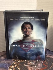 Man of Steel Blu-ray DVD 3-Disc Set Target Exclusive Digibook