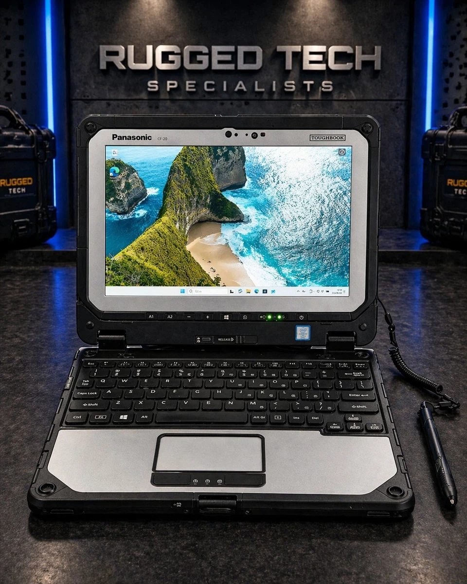 Preços baixos em Panasonic 8 GB RAM notebooks e netbooks de