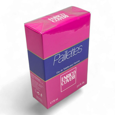 Enrico Coveri Paillettes Eau de Toilette Pour Femme 75ml