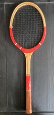 Rare 1980s "Younist" Soviet Union First Grade Wooden Tennis Racket