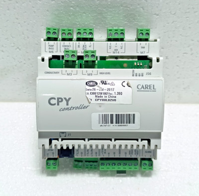 CAREL CPY08L02V0 CONTROLLER CONFIGURED - USED 