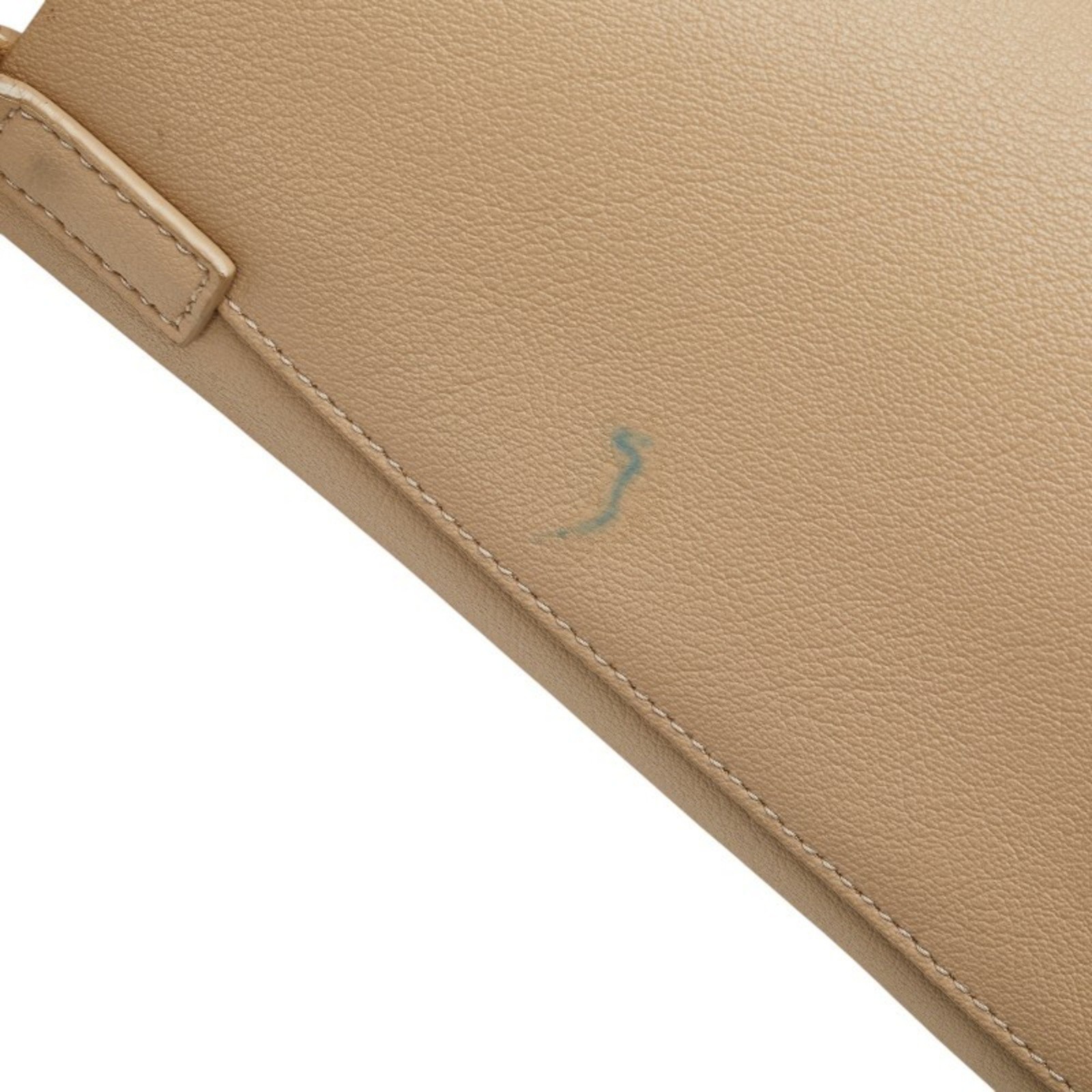 Borsa a mano giocattolo Saint Laurent tracolla pelle beige donna SAINT... GZl18xl1