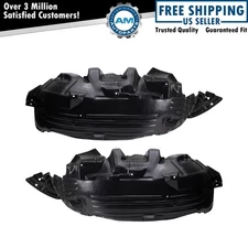 Front Inner Fender Liner Set Fits 2004-2010 Nissan TITAN