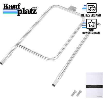 Edelstahl Brenner für Weber Q300 Q320 Q3000 Q3200 Gasgrill Ersatzteile