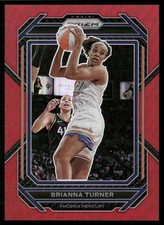 Brianna Turner 104/199 2023-24 Panini Prizm WNBA Red Phoenix Mercury #27
