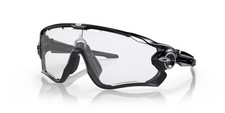 Oakley Jawbreaker OO9290-14 Black Sunglasses Clear to Black Photochromic NEW