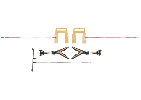 MäRklin H0 72024 - StromfüHrende Trennbare Kurzkupplungen (2 St. In Ovp) Neuware-image