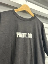 Vintage “Hate Me” Grunge Style Sik World T Shirt Size M