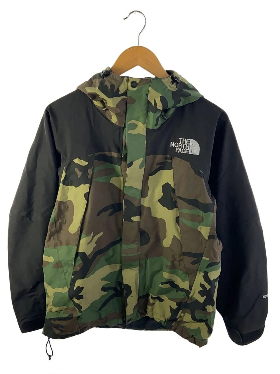 The North Face男式迷彩外套、夹克和背心| eBay