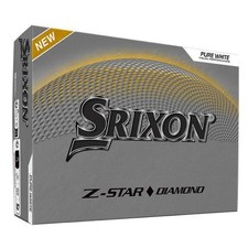 3 dozen NEW SRIXON Z-STAR DIAMOND golf balls 