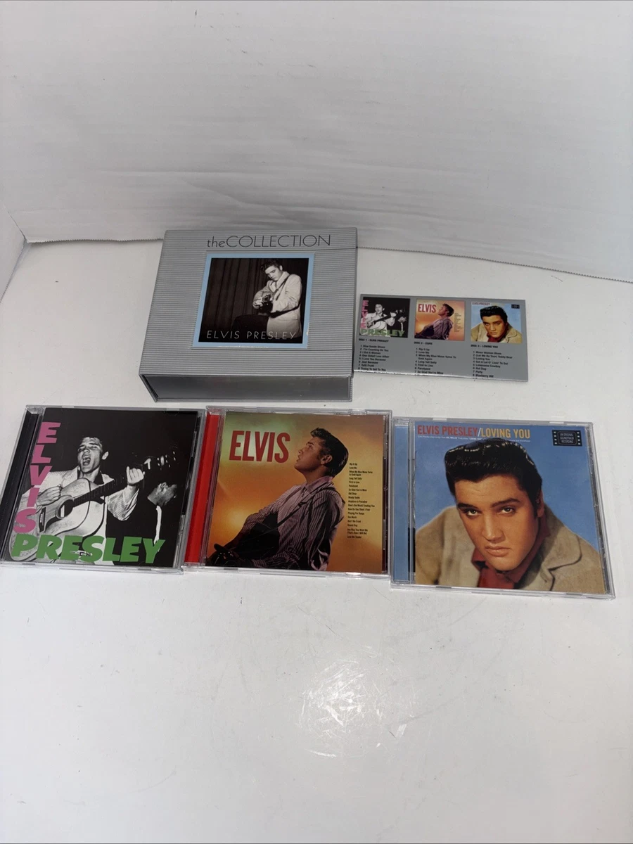 Elvis Presley Collector's Edition Music CDs for sale | eBay