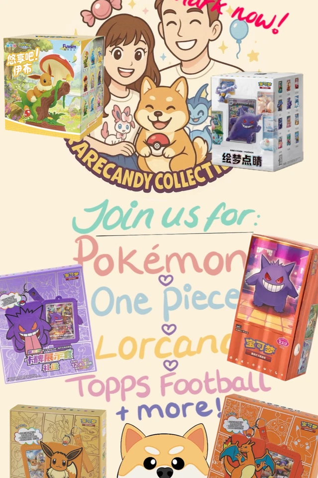 Wednesday Woohoo 👀Chinese Pokemon Merchandise ⚡  Pokémon Rip & Ship |