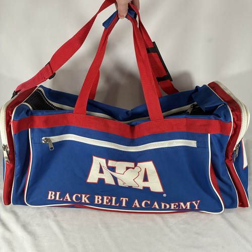 ATA Black Belt Academy Taekwondo Martial Arts Karate MMA Gear Duffle Bag 28 in