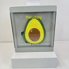 Earbud Case Cover For Apple AirPods Pro Gen 1  Gen 2 Heyday Silicone Avocado