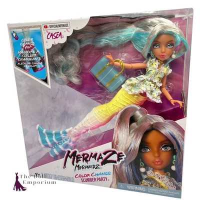 Mermaze Mermaidz - Slumber Party Colour Change -  Casea  Doll, New