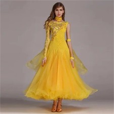 Royal Blue Ballroom Dress Modern Waltz Tango/Latin Dance Dress