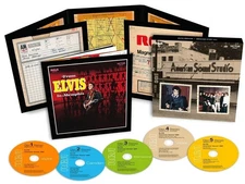 Elvis Presley - at american sound - FTD deluxe 5 CD PLUS FREE CD  MORE LISTED