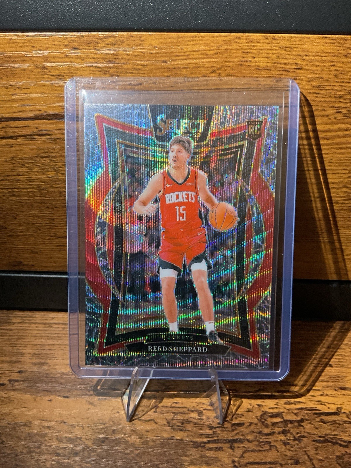 2024 Panini Select Concourse Reed Sheppard Elephant Prizm CASE HIT RC SSP RARE