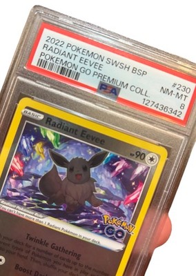 Radiant Eevee SWSH230 SWSH: Sword & Shield Promo Cards Holo for