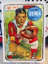 Top 10 Johnny Bench Baseball Cards 22
