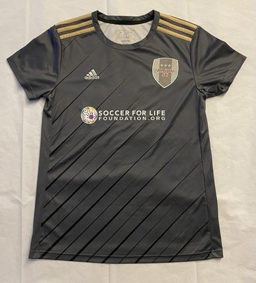 Adidas Albion SC Soccer for Life Foundation 2023 jersey Men s Medium Gray