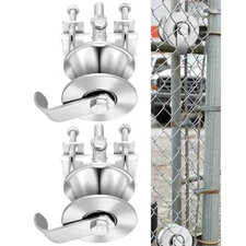 MorningRo Sliding Gate Rollers 2-Pack - 1-7/8" Frame & 1-5/8" Track Pipe