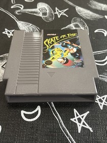 Skate or Die Nintendo NES Cartridge, 1988