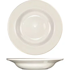 International Tableware RO-3 American White 10 Oz Soup Bowl - 24 / CS