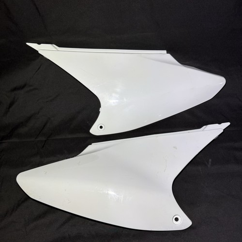 Left Hand & Right Hand Cover Number Plates For Honda CRF150F CRF230F 2003-2014