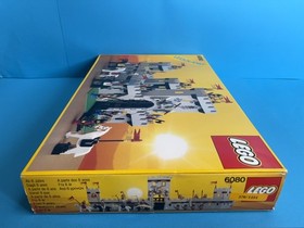 Lego 6080 King's Castle Empty Box Only Vintage