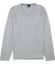 Alfani Mens Key Pullover Sweater, Blue, X-Large