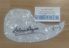 Gloria Gaynor Hand Signed Autograph PSA COA Guitar Pick Guard NO US TARIFFS