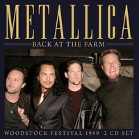 Metallica - Back At The Farm 2CD - Dcd - G72Z