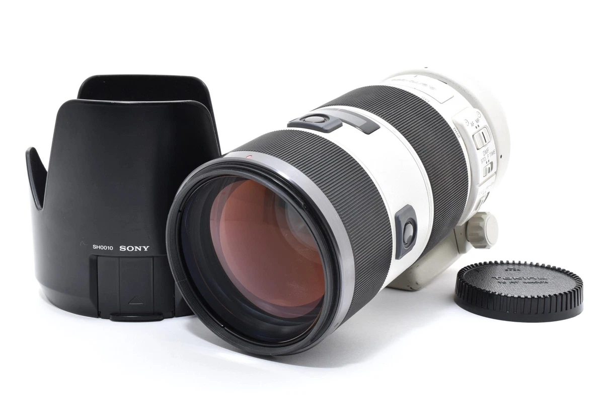 Sony A-mount 70-200mm Focal Camera Lenses for sale | eBay